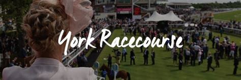 York Racecourse Hospitality & VIP Tickets .